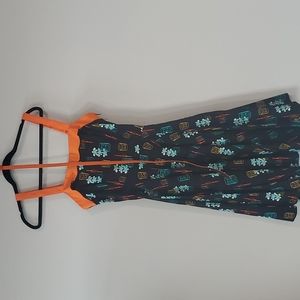 Pinup Couture tiki dress